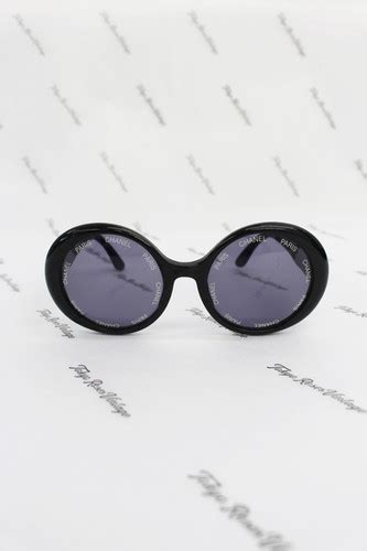 Chanel SS 1993 Text Lens Sunglasses 